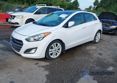2016 Hyundai Elantra Gt from USA, damaged, VIN KMHD35LH1GU258551